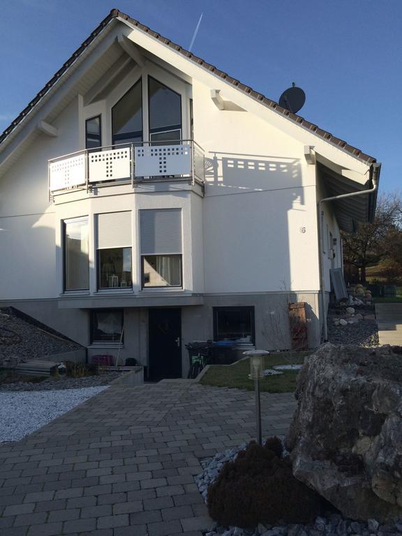 Ferienwohnung Ahorn Hohenstein (Reutlingen) Exterior photo
