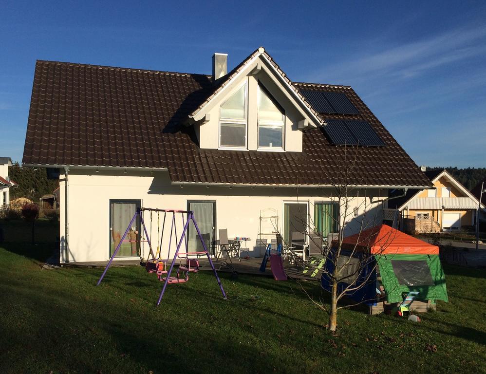 Ferienwohnung Ahorn Hohenstein (Reutlingen) Exterior photo