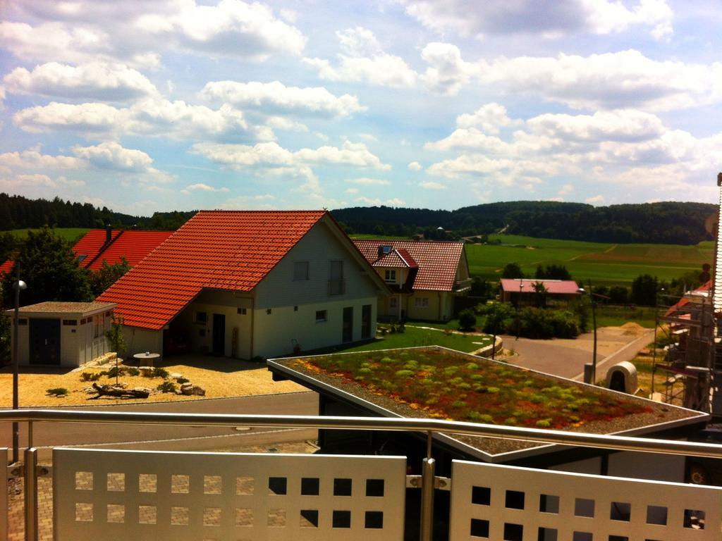 Ferienwohnung Ahorn Hohenstein (Reutlingen) Exterior photo